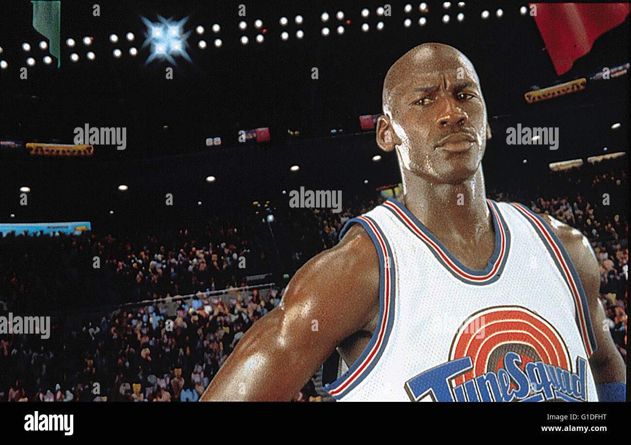 Space Jam / Michael Jordan Fotografía de stock - Alamy