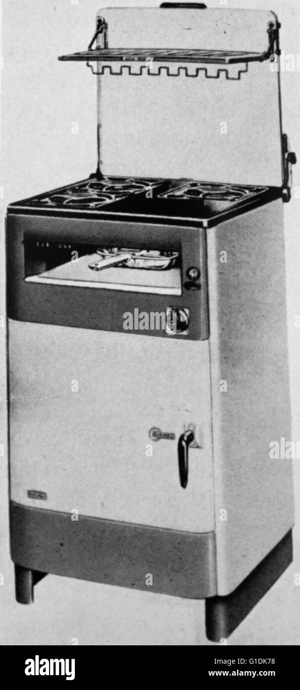 Cocina Elã©ctrica Imágenes de stock en blanco y negro - Alamy