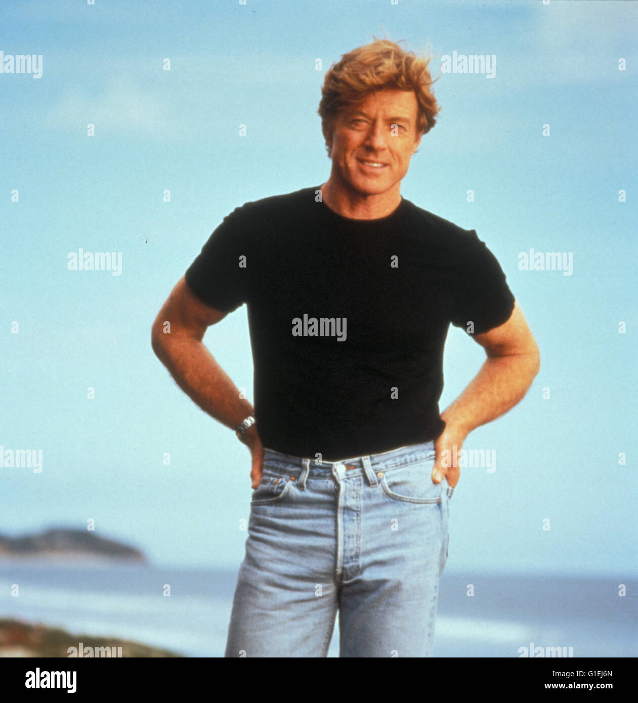 Robert Redford, Robert Redford / / Quiz Show - Der Skandal, Foto de stock