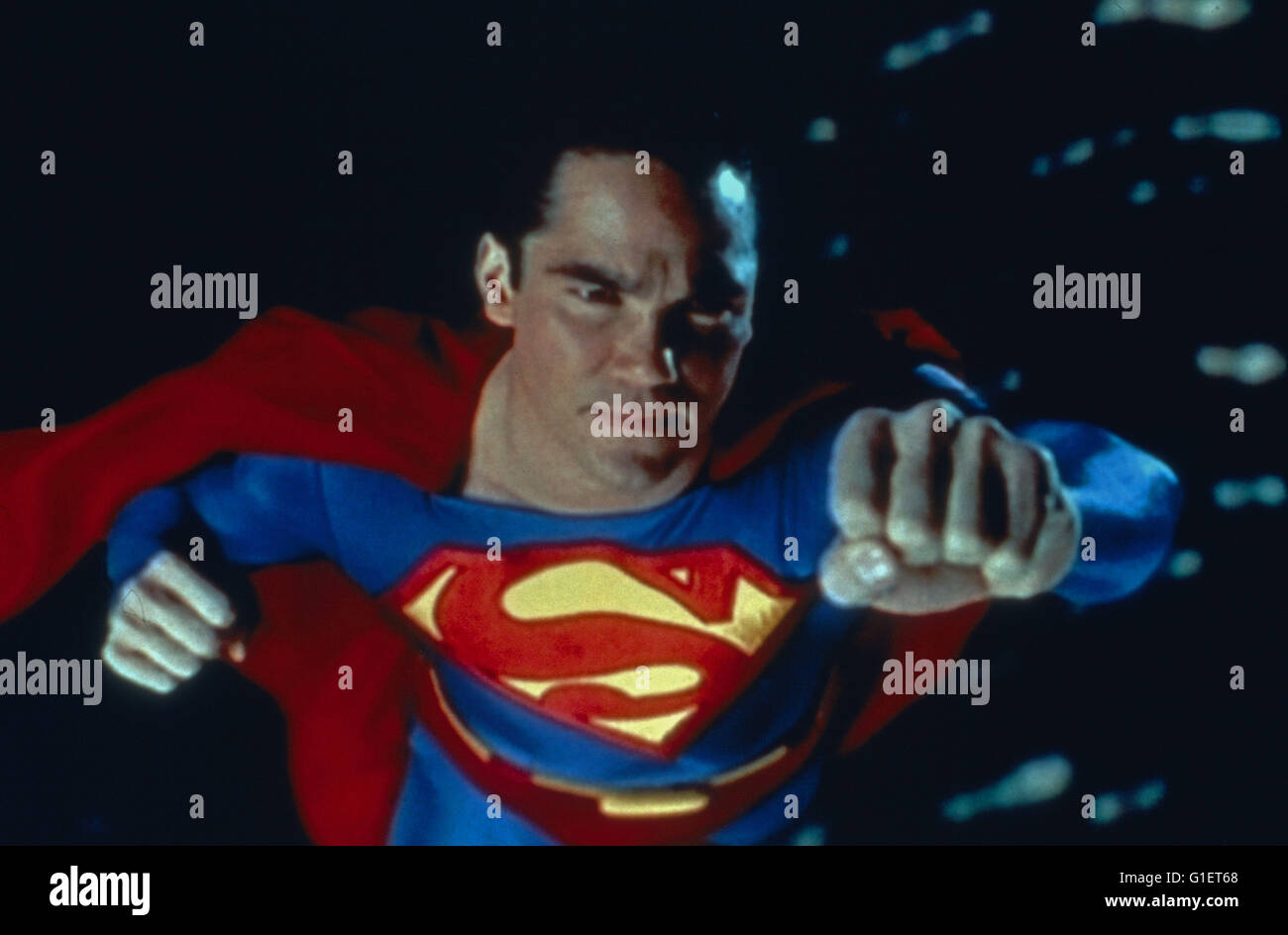 Lois & Clark: Las Nuevas Aventuras de Superman, aka: Superman - Die Abenteuer von Lois & Clark, Fernsehserie, EE.UU. 1993 - 1997 Darsteller: Dean Cain Foto de stock