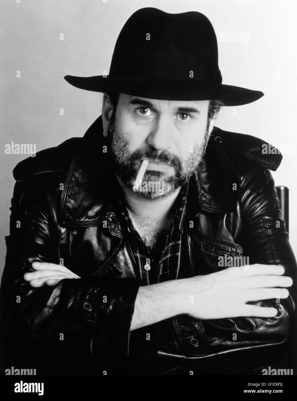 Der deutsche Sänger, Komponist und Produzent Drafi Deutscher, 1990er ...