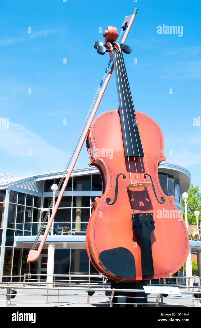 Violín más grande fotografías e imágenes de alta resolución - Alamy