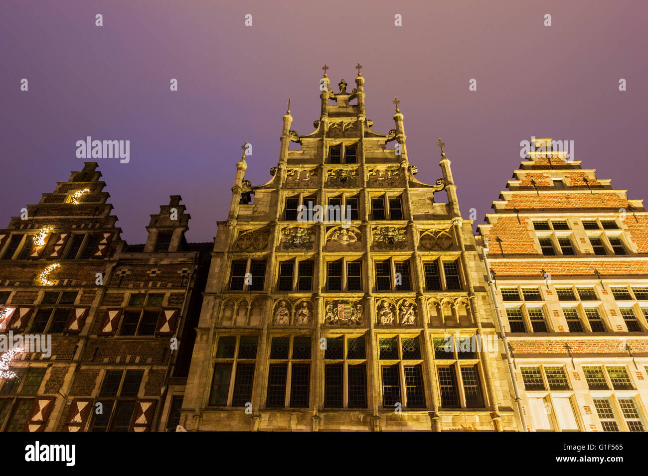 Gildehuis der vrije schippers fotografías e imágenes de alta resolución