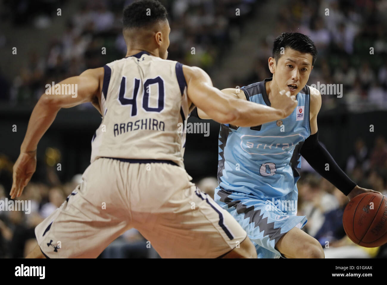 Hannaryz Setoyama Kyosuke), 14 de mayo de 2016 - baloncesto : bj-liga  temporada 2015-16 final del playoff, Westan coinciden entre la Final de la  conferencia de Kioto 56-87 Hannaryz Ryukyu Reyes dorado
