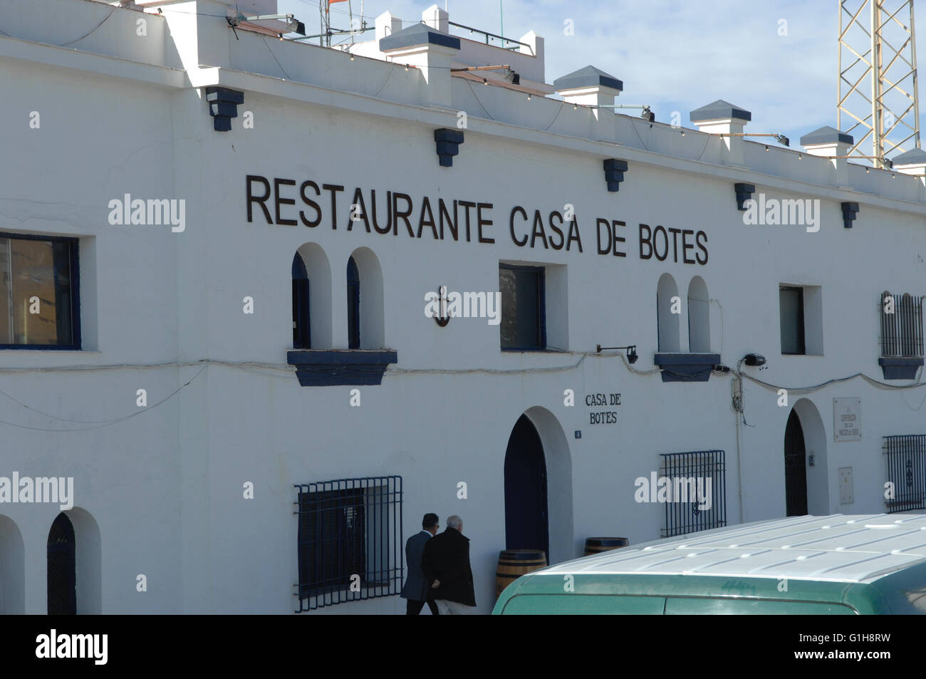 Casa de Botes restaurante a orillas del mar en Málaga, España Fotografía de  stock - Alamy
