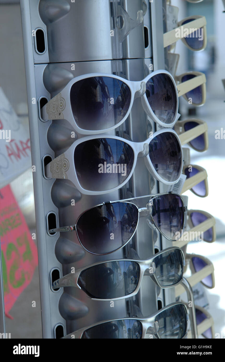 Gafas de sol, Málaga,turismo Fotografía de stock - Alamy