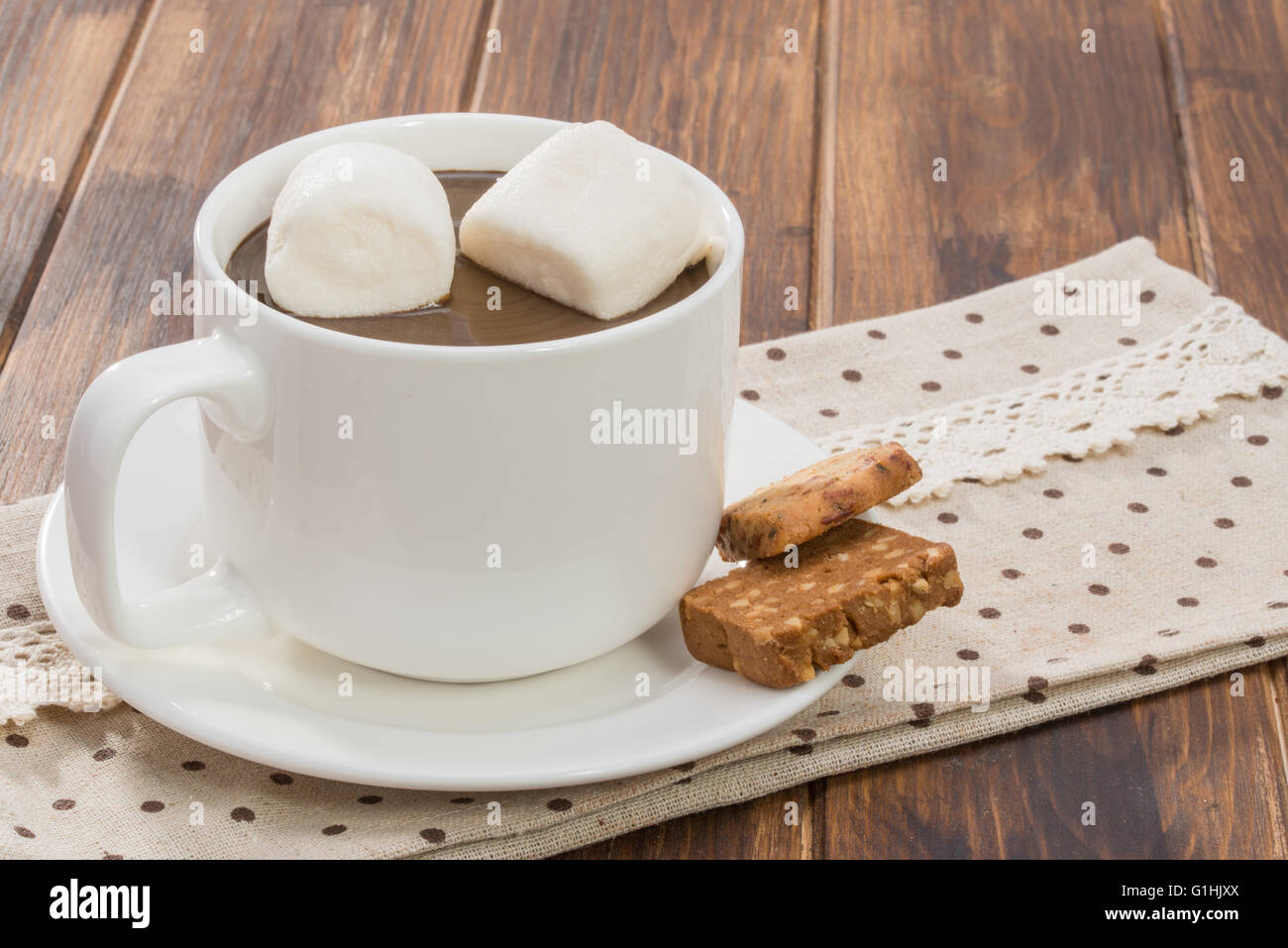 Galleta rellena de chocolate fotografías e imágenes de alta resolución