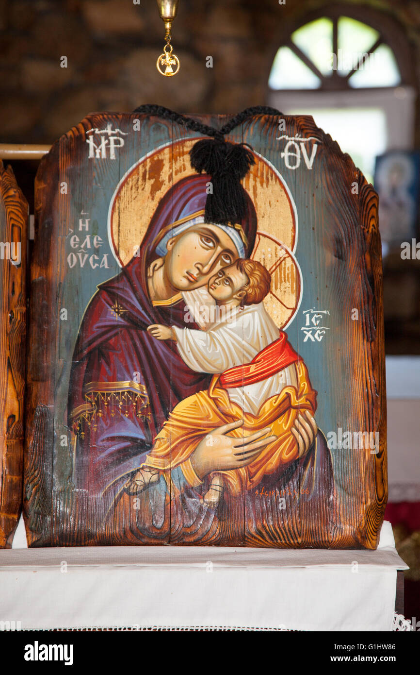 Cristo y madre fotografías e imágenes de alta resolución - Alamy