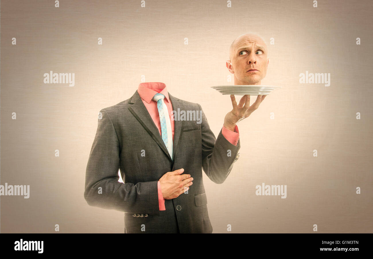 Hombres sin cabeza fotografías e imágenes de alta resolución - Página 3