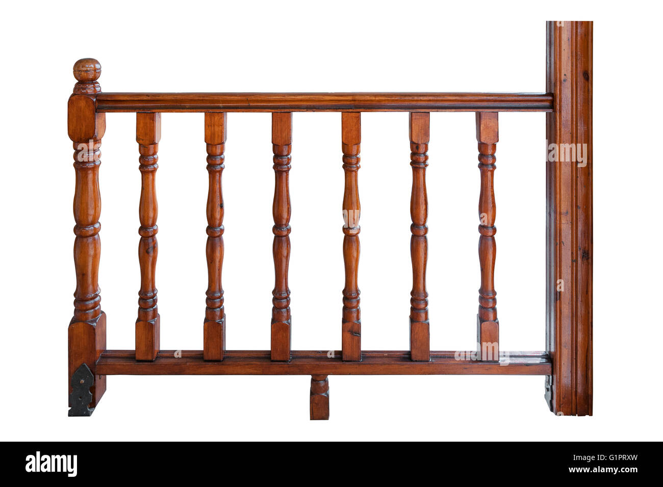 Balaustres de madera y pilarotes de escalera - Mabaonline