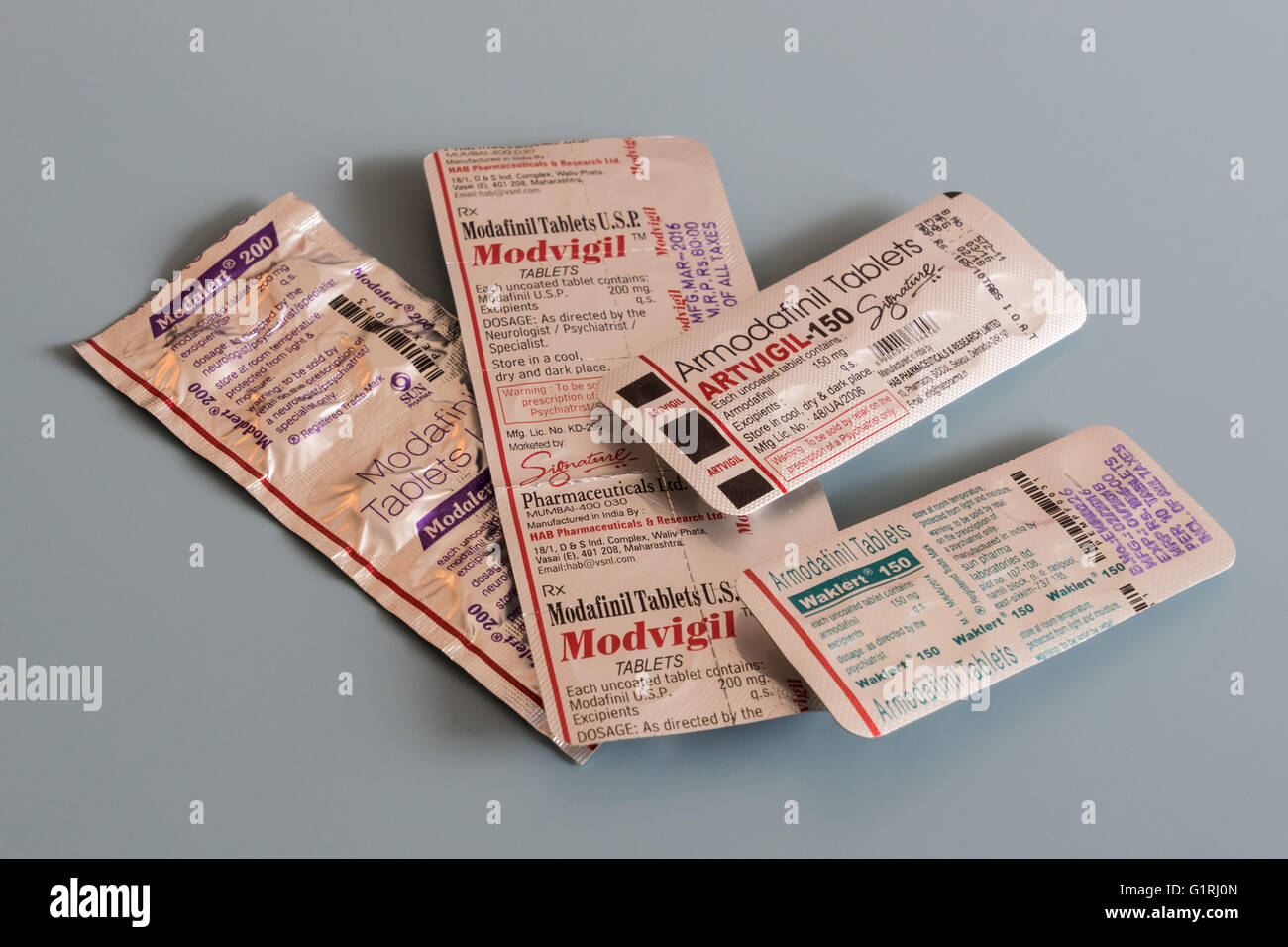 Modafinilo tableta