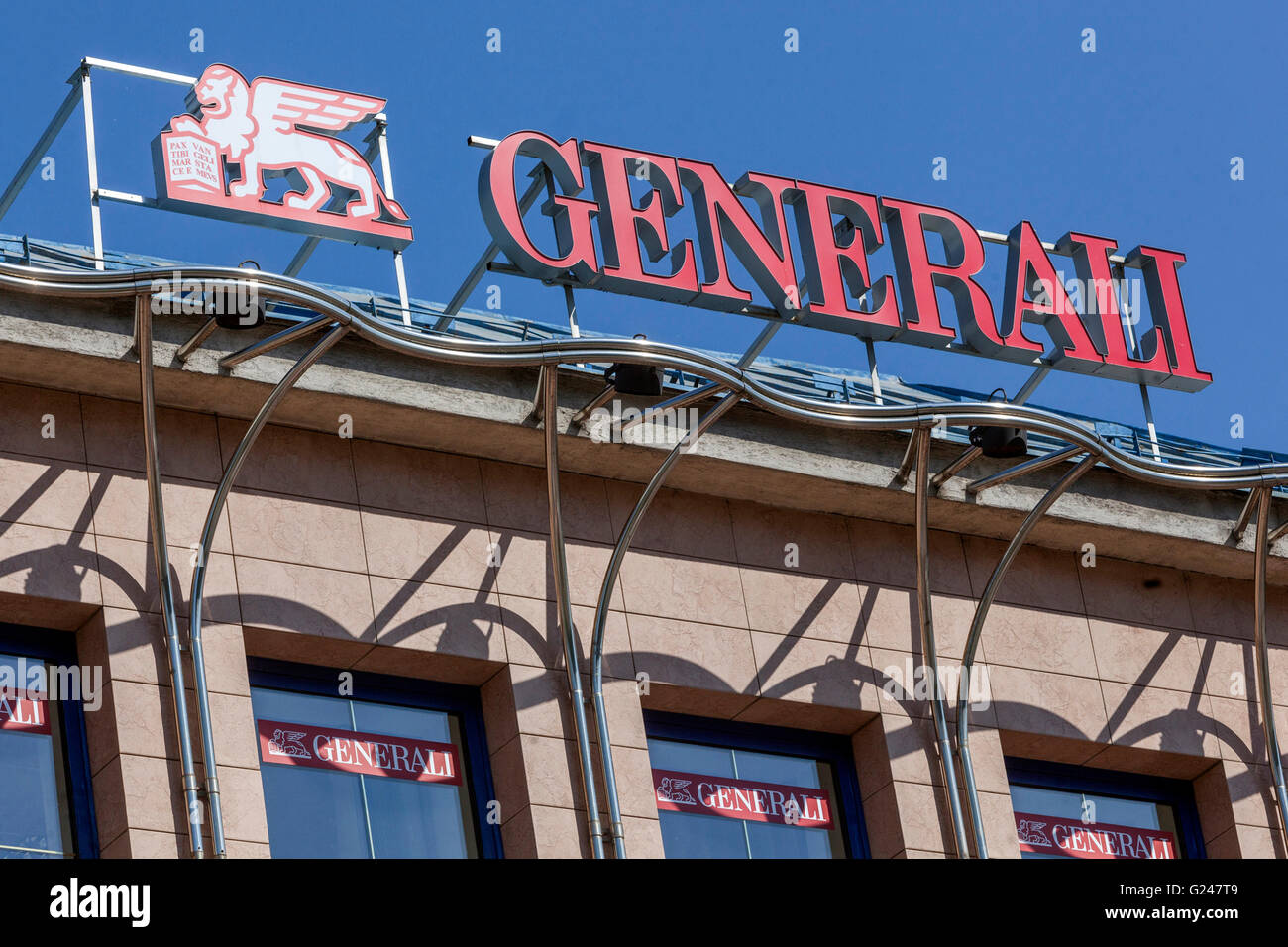 Logo De Generali Fotos e Imágenes de stock - Alamy