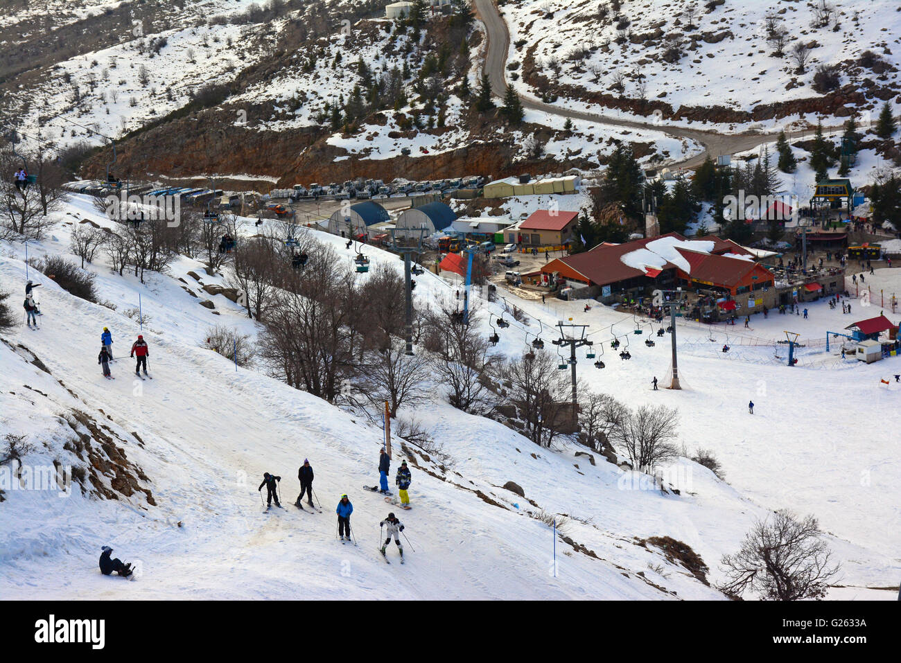 Monte hermon fotografías e imágenes de alta resolución Alamy