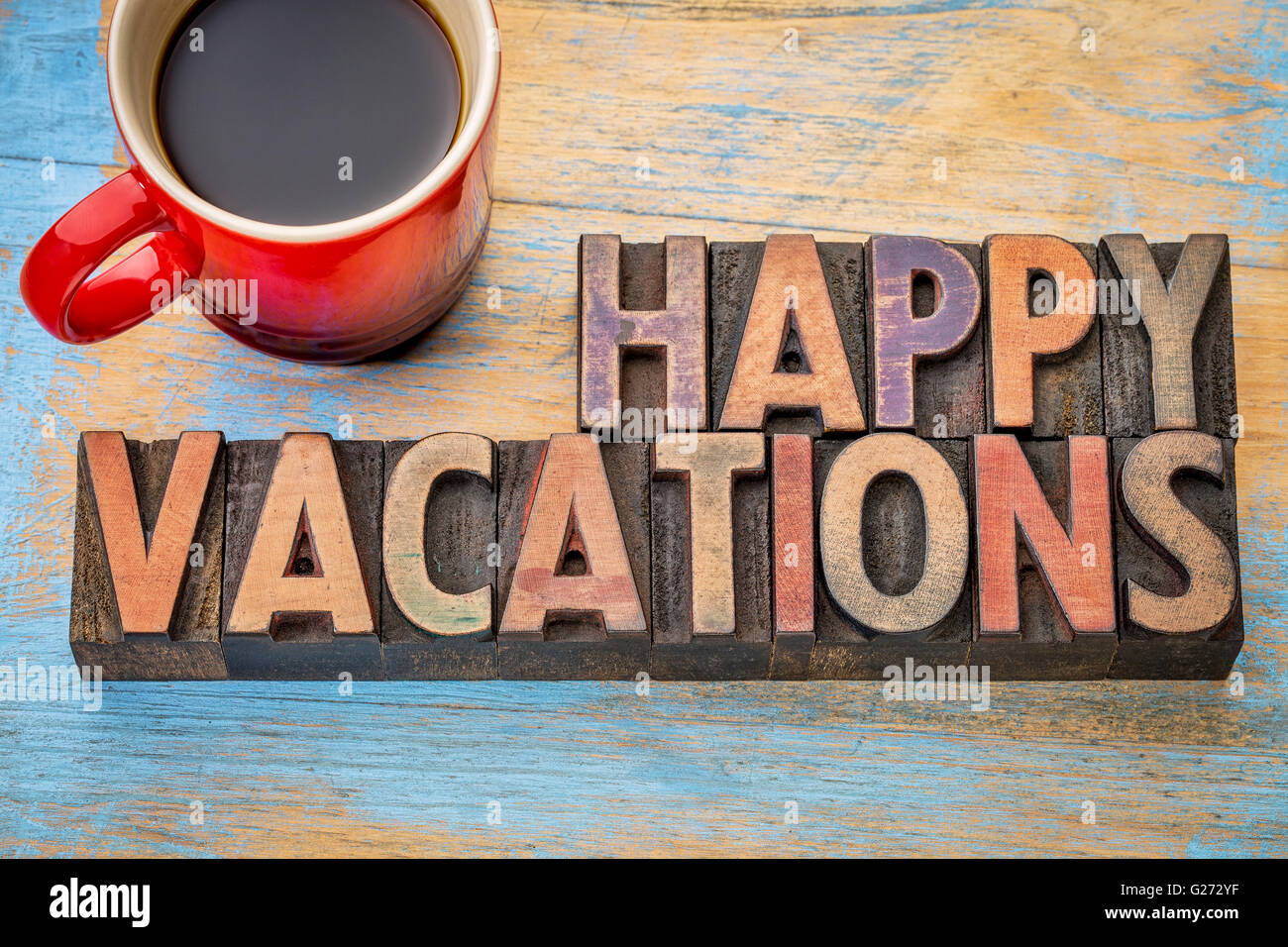 pancarta de vacaciones