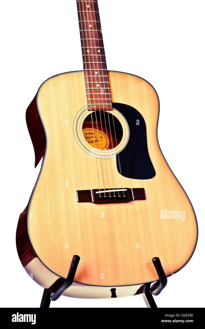 Washburn acoustic guitar fotografías e imágenes de alta resolución - Alamy