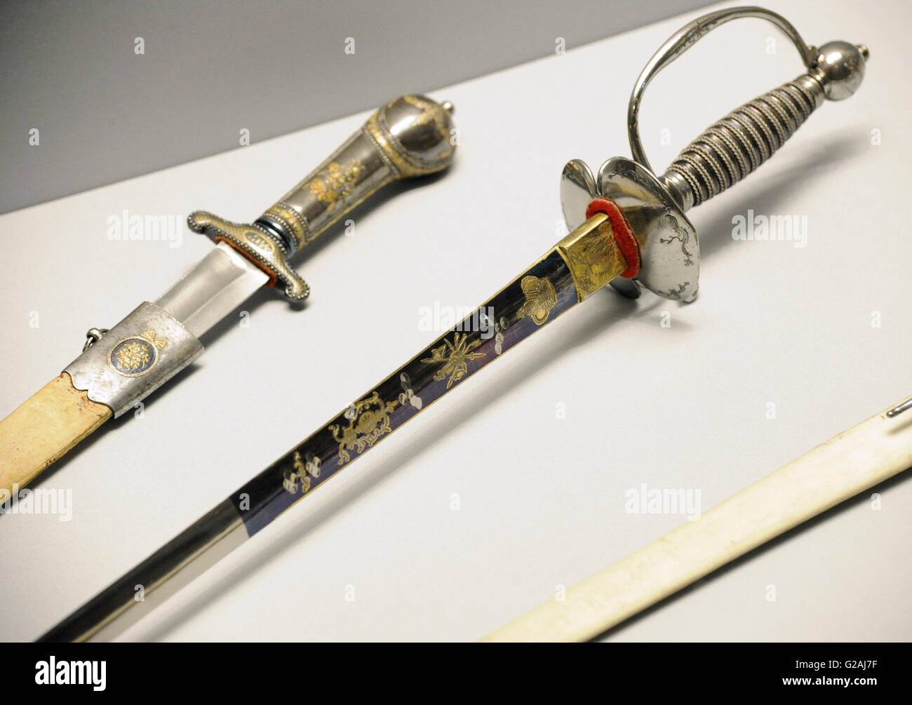 Espada ceremonial fotografías e imágenes de alta resolución - Alamy