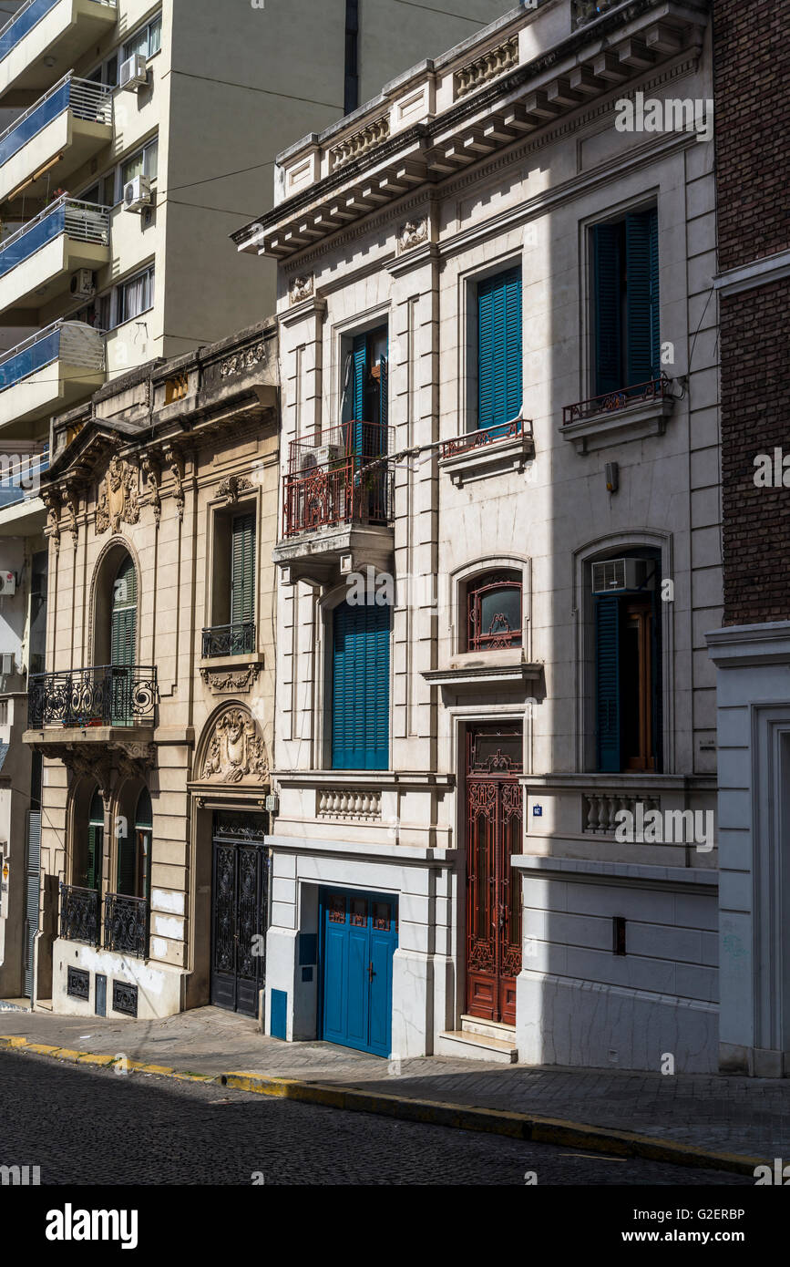 La calle Buenos Aires, Rosario, provincia de Santa Fe, Argentina Fotografía  de stock - Alamy