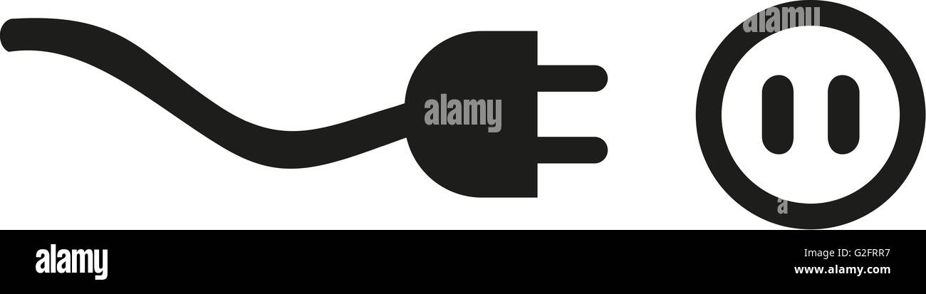 Enchufe hembra Imágenes recortadas de stock - Alamy