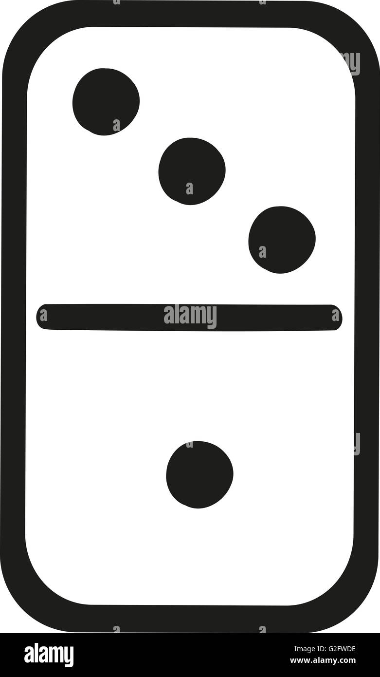 Domino Silhouette Fotos E Imagenes De Stock Alamy