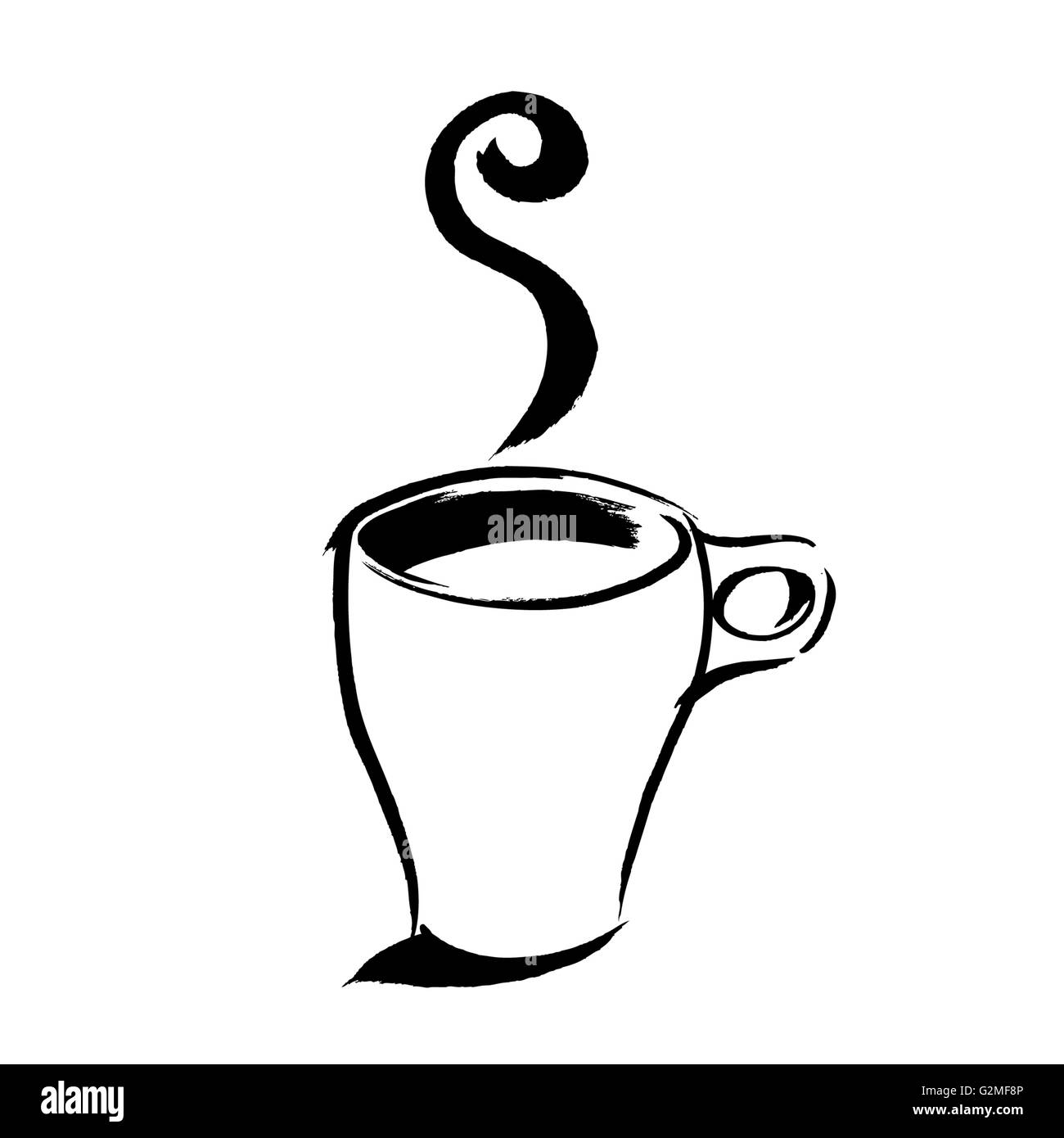 Arte del cafe Imágenes de stock en blanco y negro - Alamy Arte del cafe Imágenes de stock en blanco y negro - Alamy