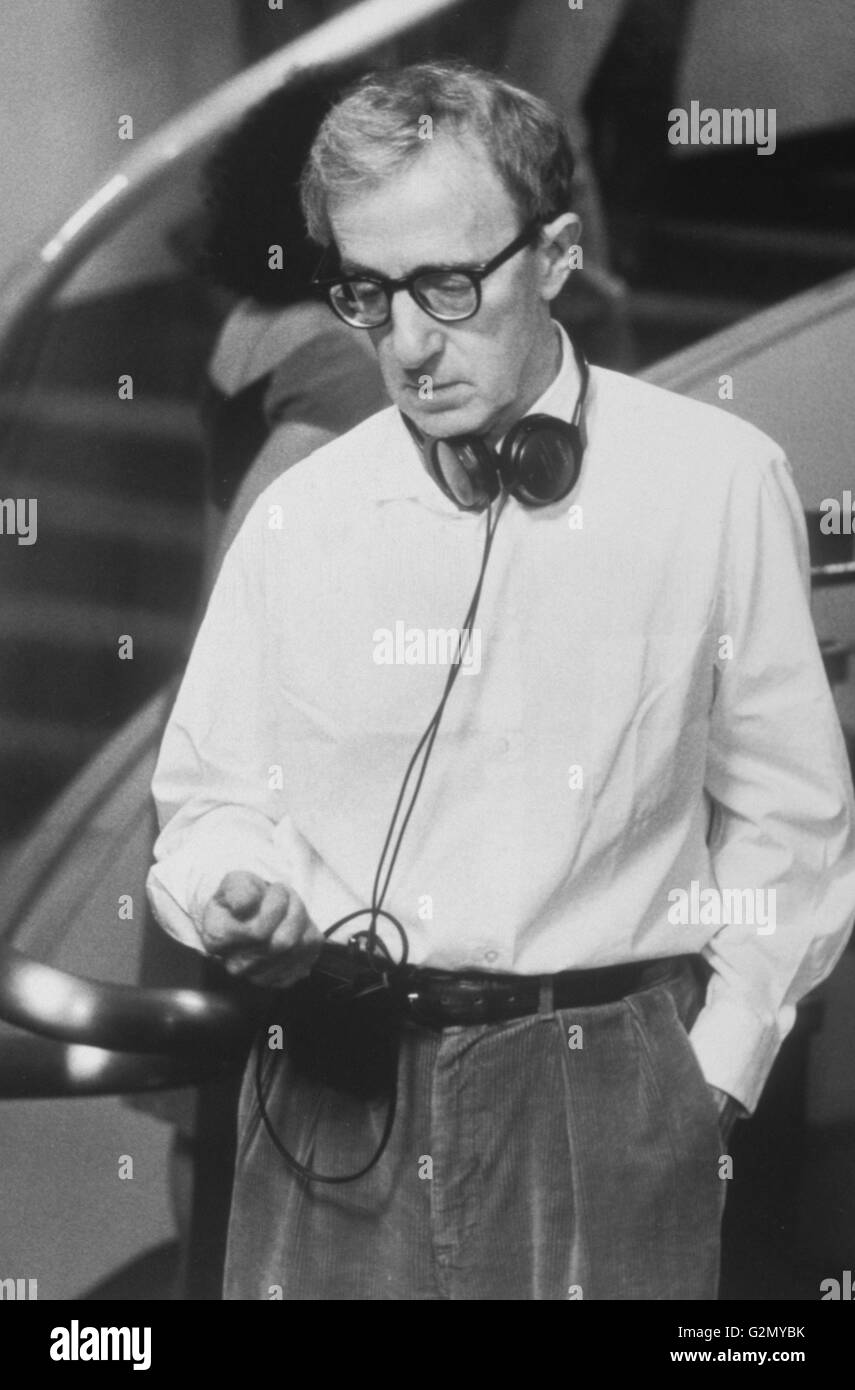 Woody Allen,celebrity,1998 Foto de stock