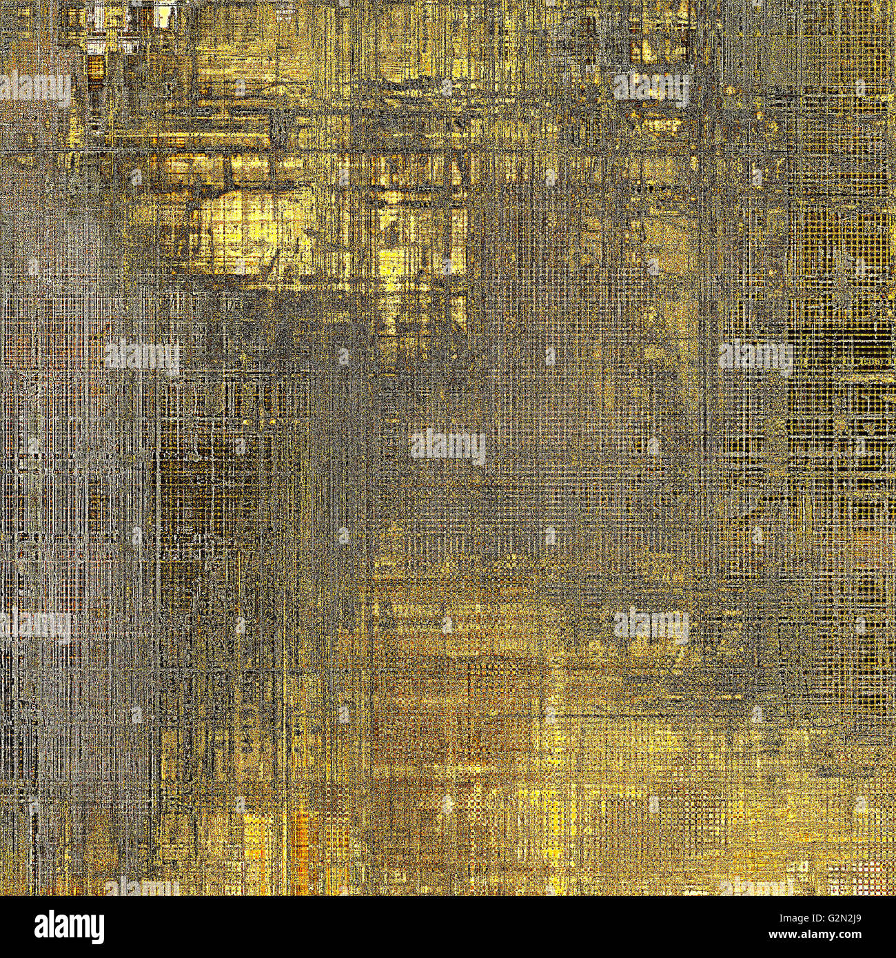 Vintage antiguo telón de fondo. Original de fondo o textura envejecida con  diferentes patrones de color: amarillo (beige); marrón; negro; gris  Fotografía de stock - Alamy