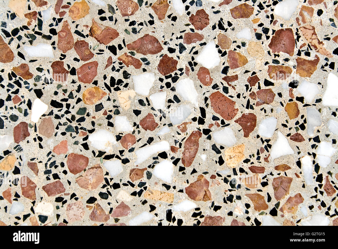 Piso de granito de textura de piedra como fondo Fotografía de stock - Alamy