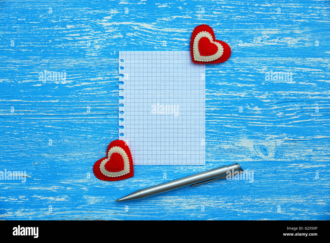 Hoja de papel para escribir una carta fotografías e imágenes de alta