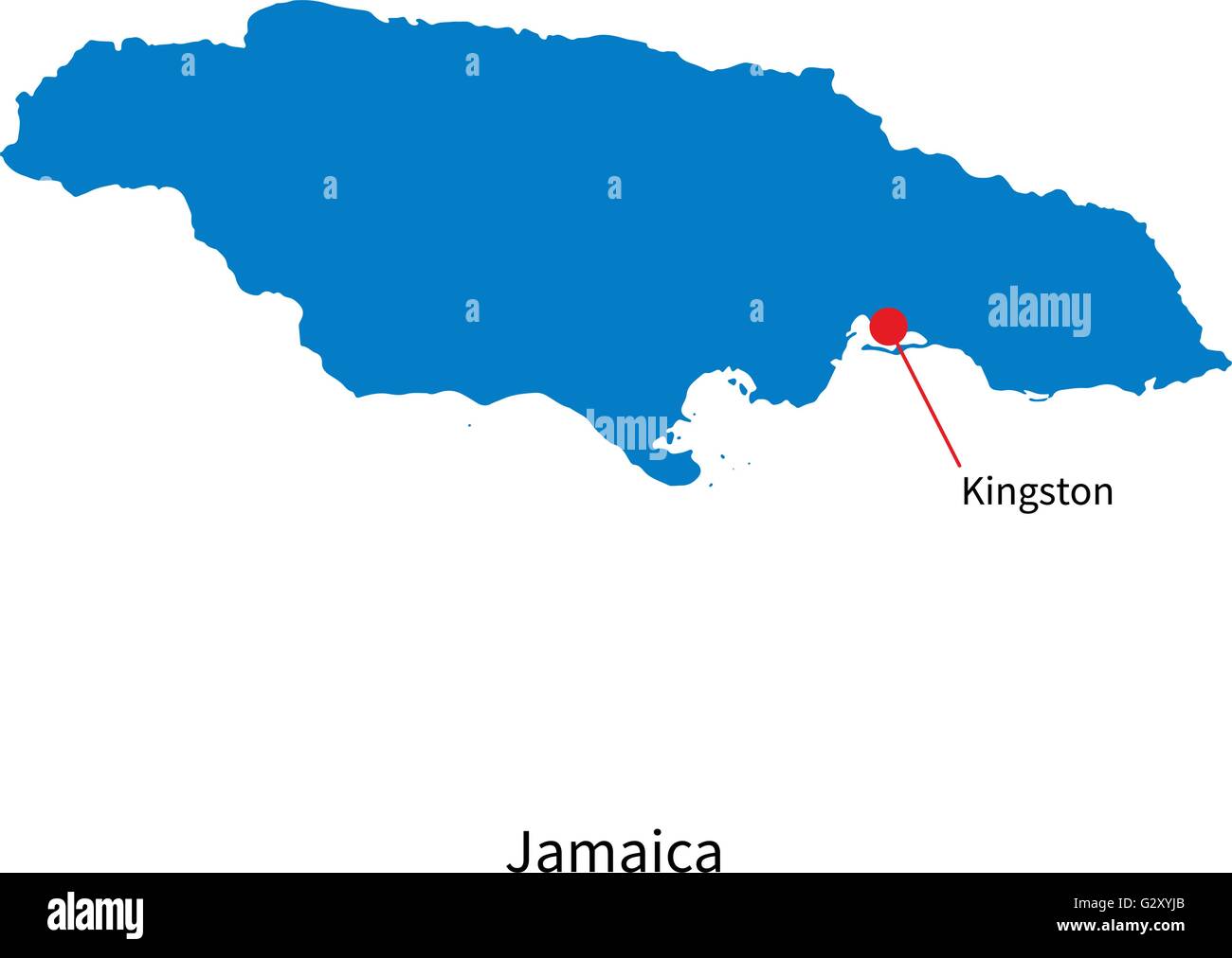 Map of kingston fotografías e imágenes de alta resolución Alamy