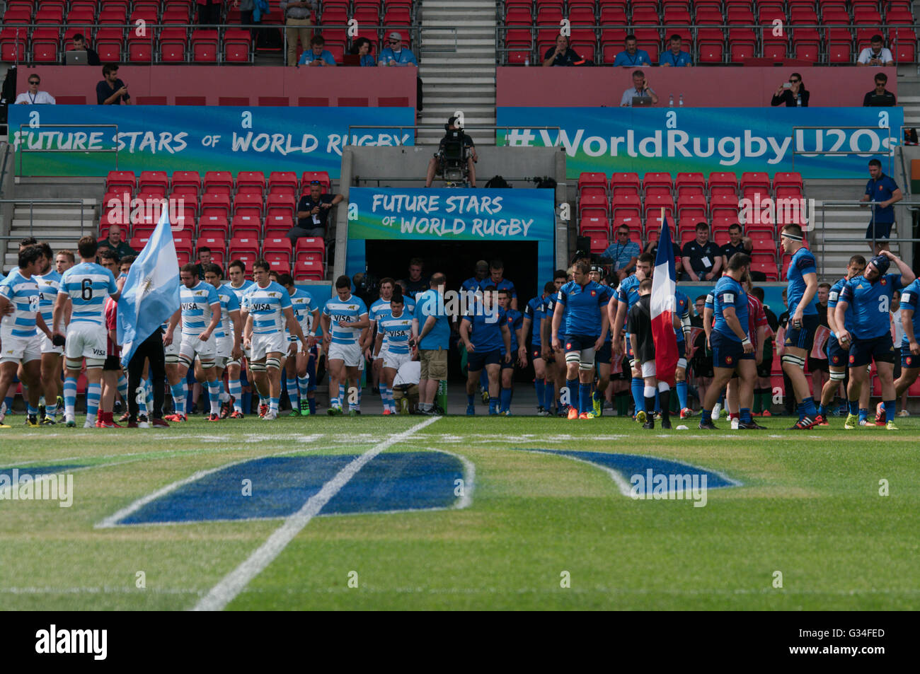 Argentina u20 rugby fotografías e imágenes de alta resolución - Alamy