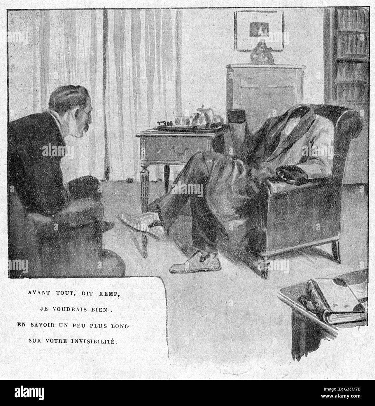 L'homme invisble fotografías e imágenes de alta resolución Alamy