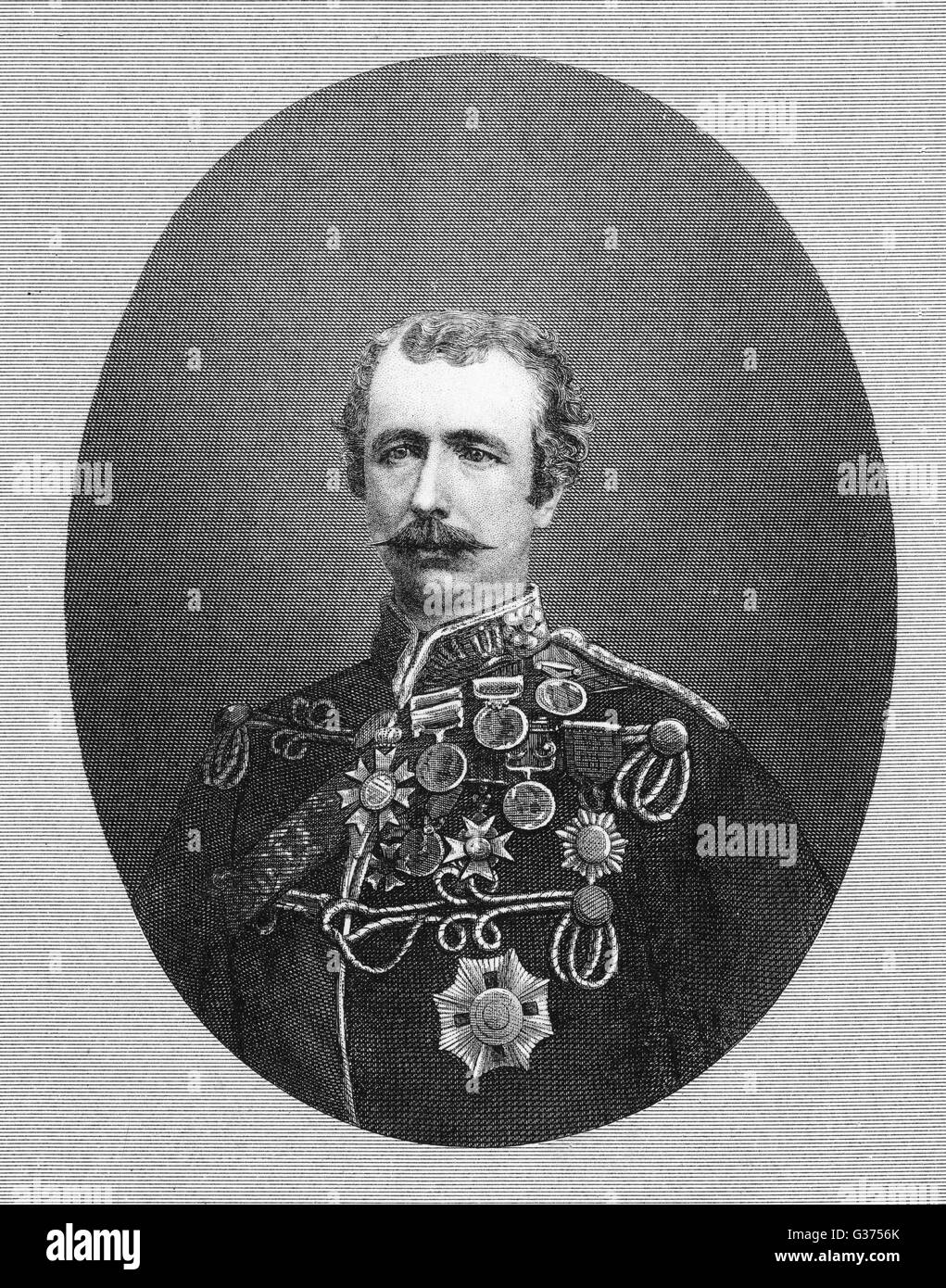 Primer vizconde de wolseley militar fotografías e imágenes de alta