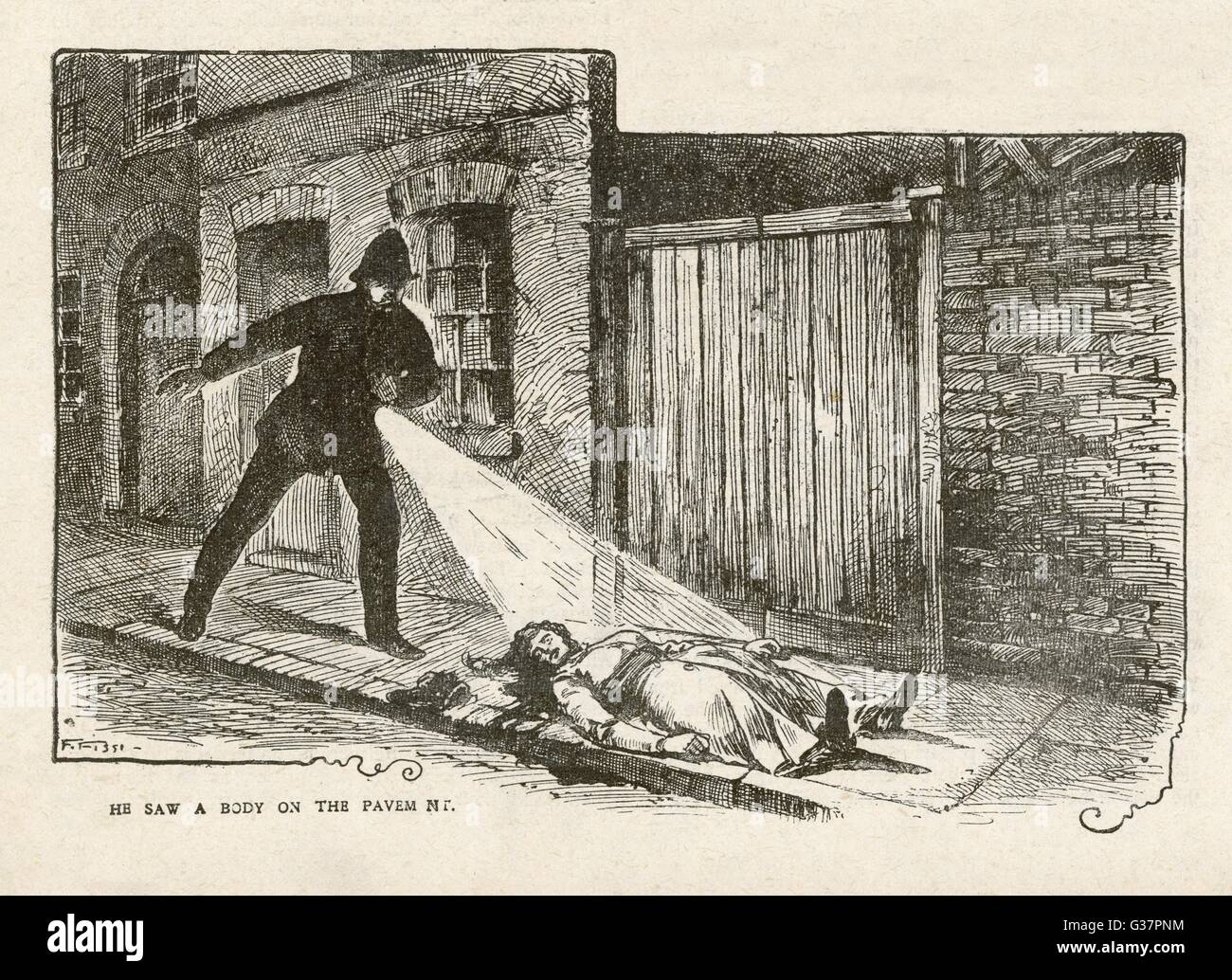 Jack the ripper london 1888 fotografías e imágenes de alta resolución Alamy