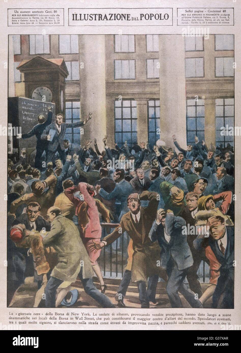 Wall street crash 1929 fotografías e imágenes de alta resolución Alamy