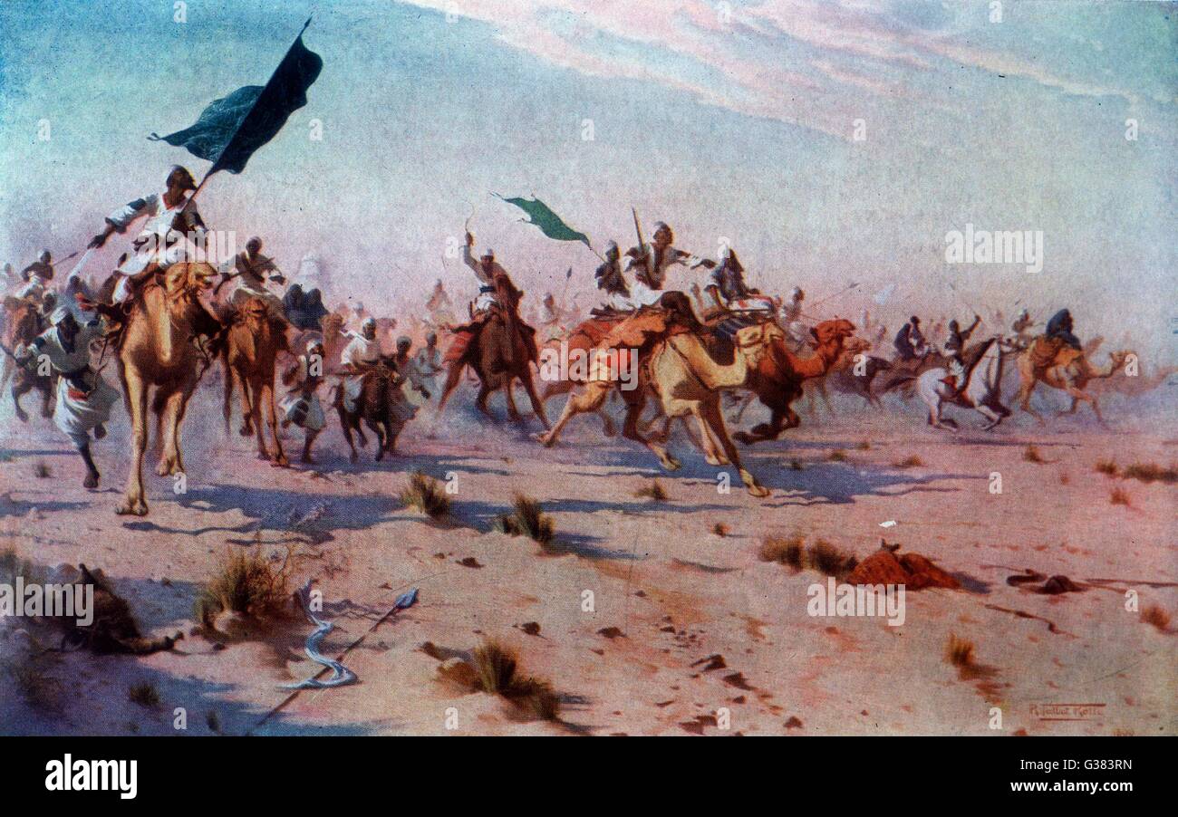 Despues de la batalla omdurman fotografías e imágenes de alta