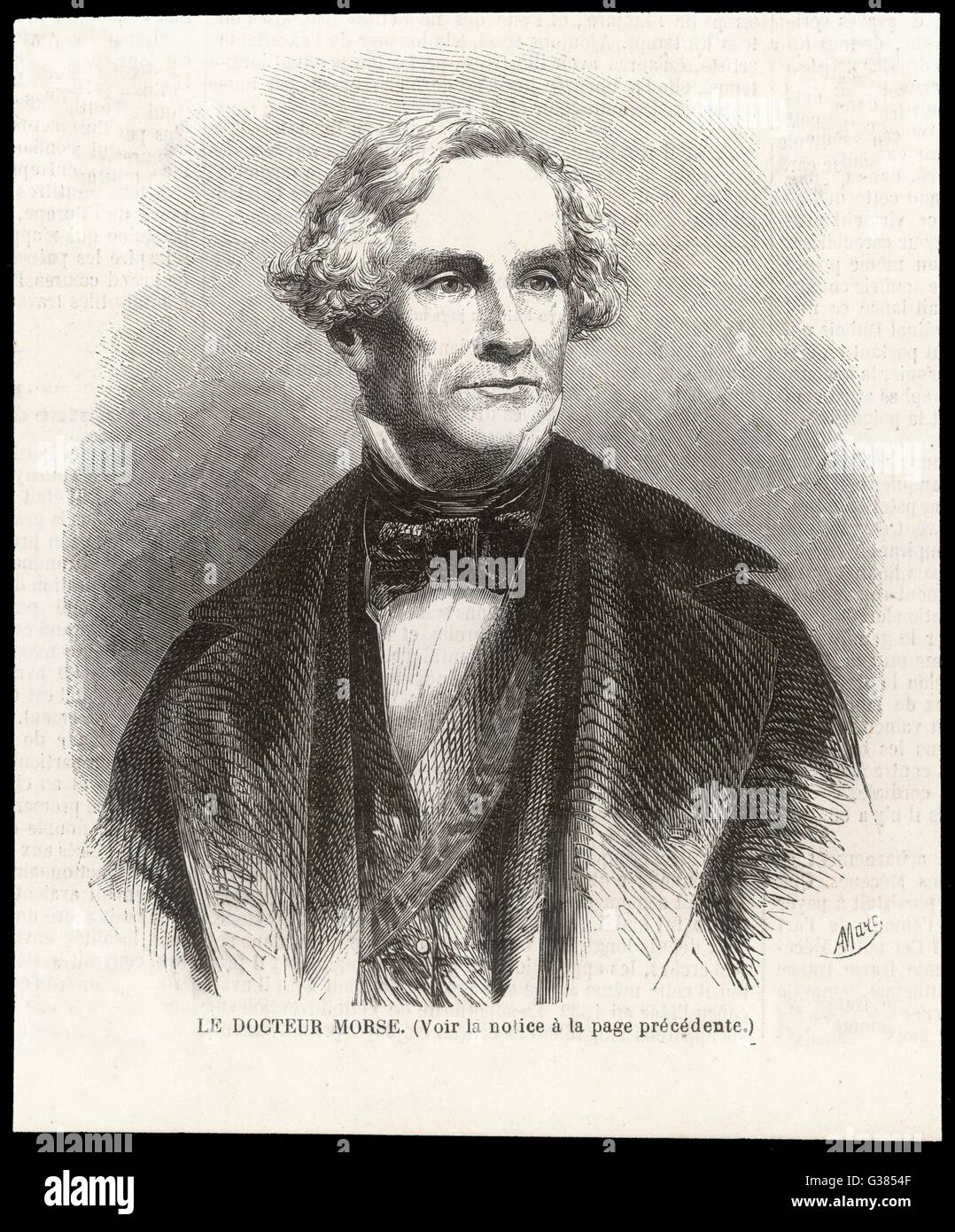 Samuel morse fotografías e imágenes de alta resolución Alamy