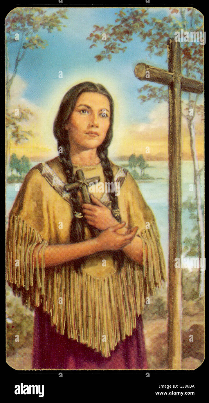 Catherine tekakwitha fotografías e imágenes de alta resolución Alamy