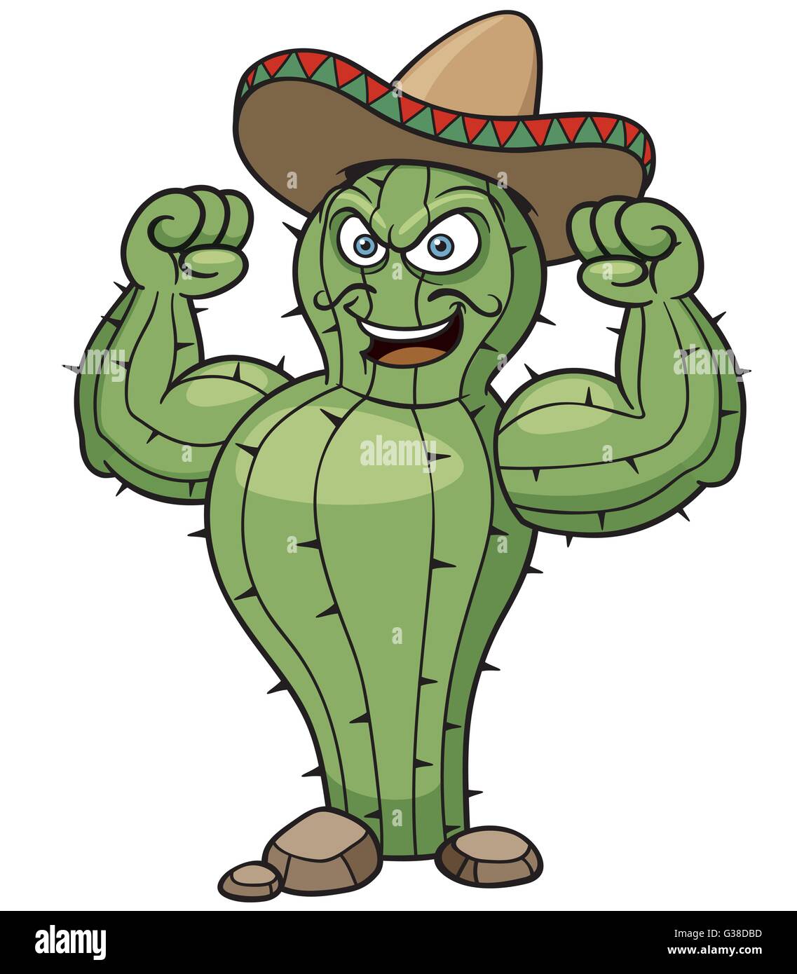 Ilustración vectorial de dibujos animados de cactus mexicanos Imagen Vector de stock - Alamy Ilustración vectorial de dibujos animados de cactus mexicanos Imagen Vector de stock - Alamy