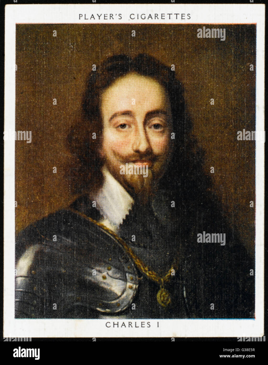 Carlos I de Inglaterra Fecha: 1600 - 1649 Foto de stock