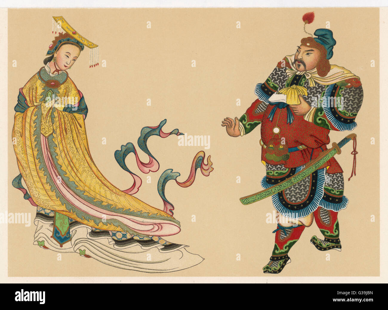 Se muestra la emperatriz china fotografías e imágenes de alta