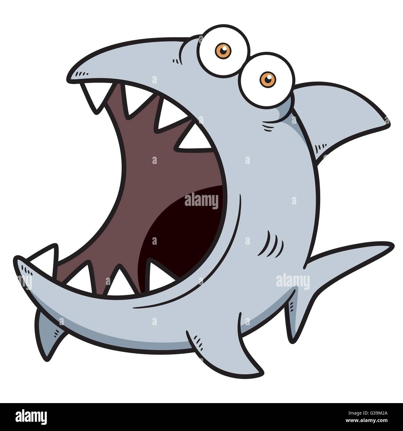 Caricatura de tiburones fotografías e imágenes de alta resolución - Alamy