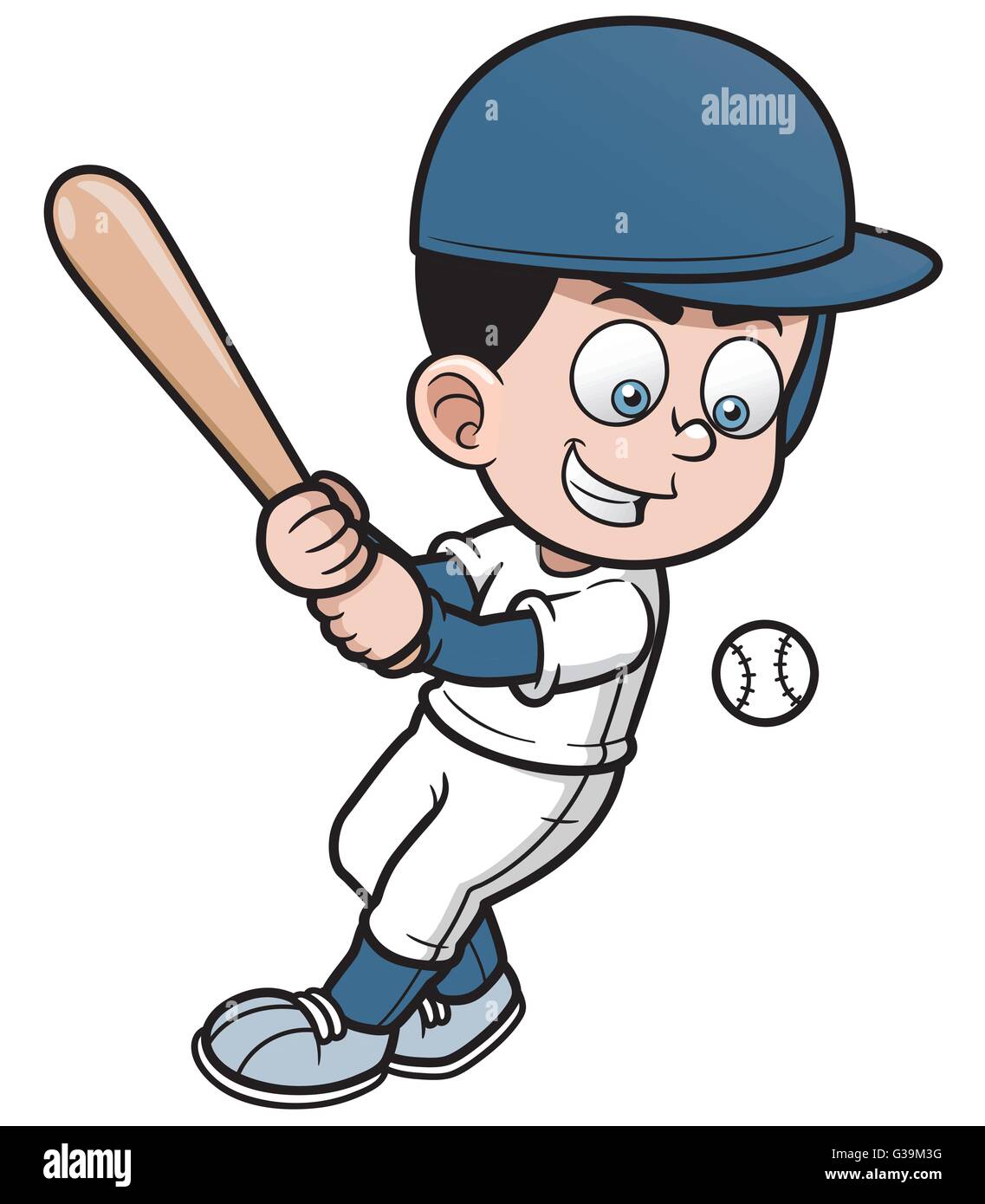 Bate de Béisbol clipart. Dibujos animados descargar gratis.