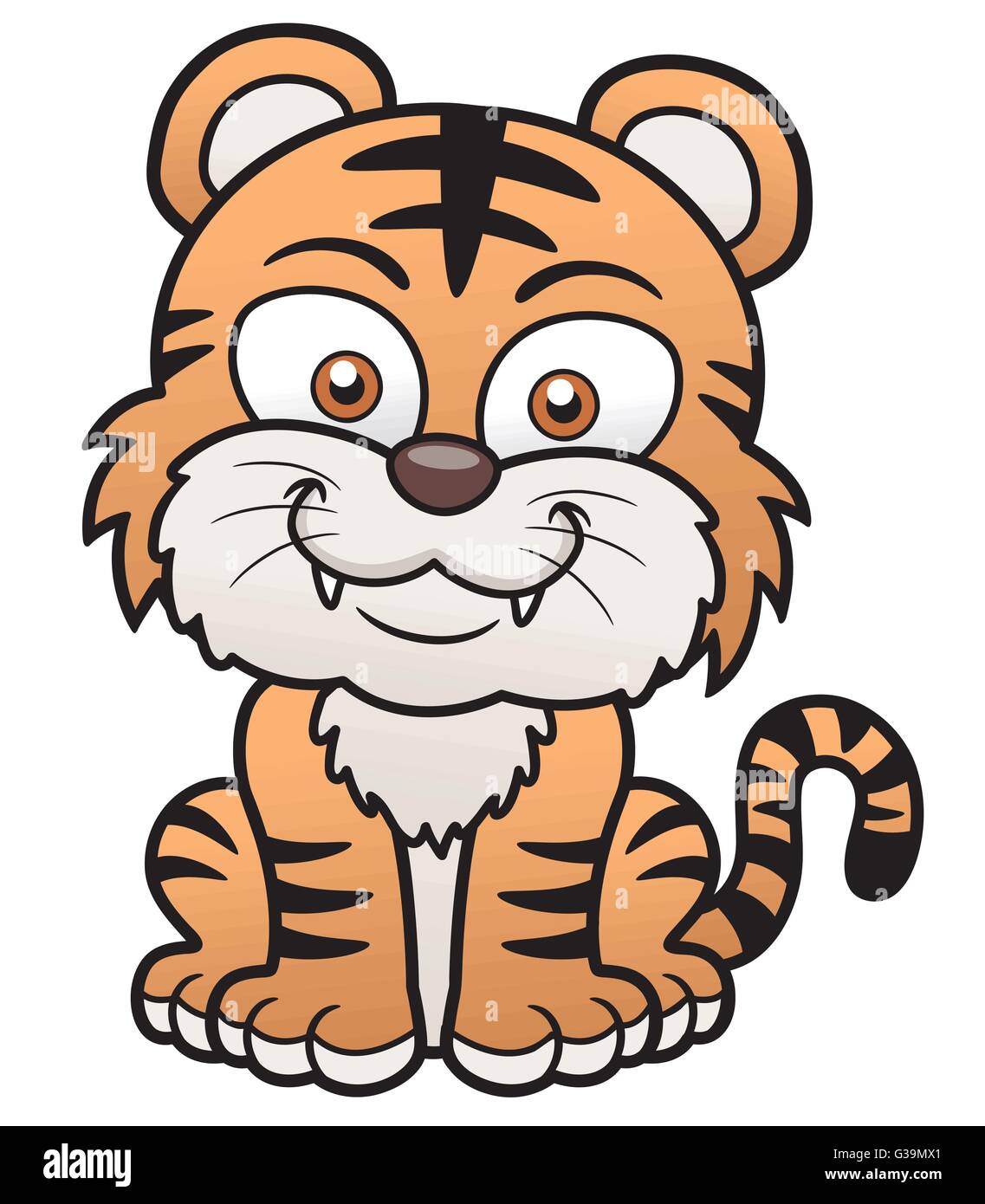 Dibujos animados de tigre fotografías e imágenes de alta resolución - Alamy