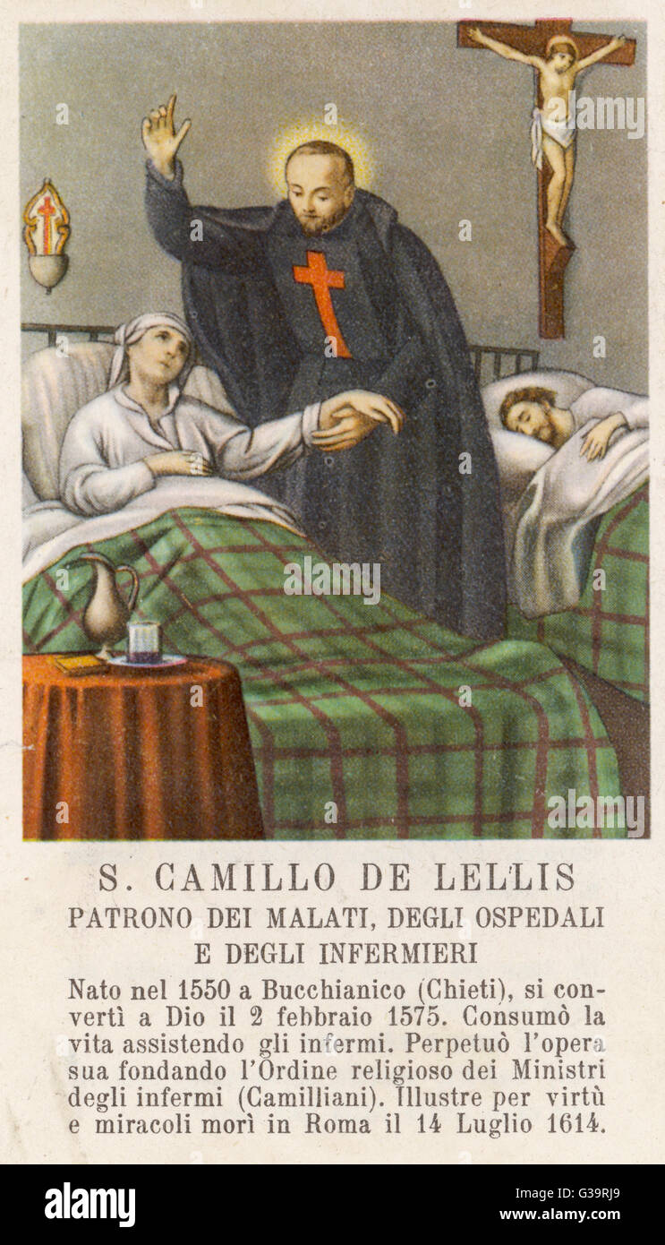 SAN CAMILLO DE LELLIS Fotografía de stock Alamy