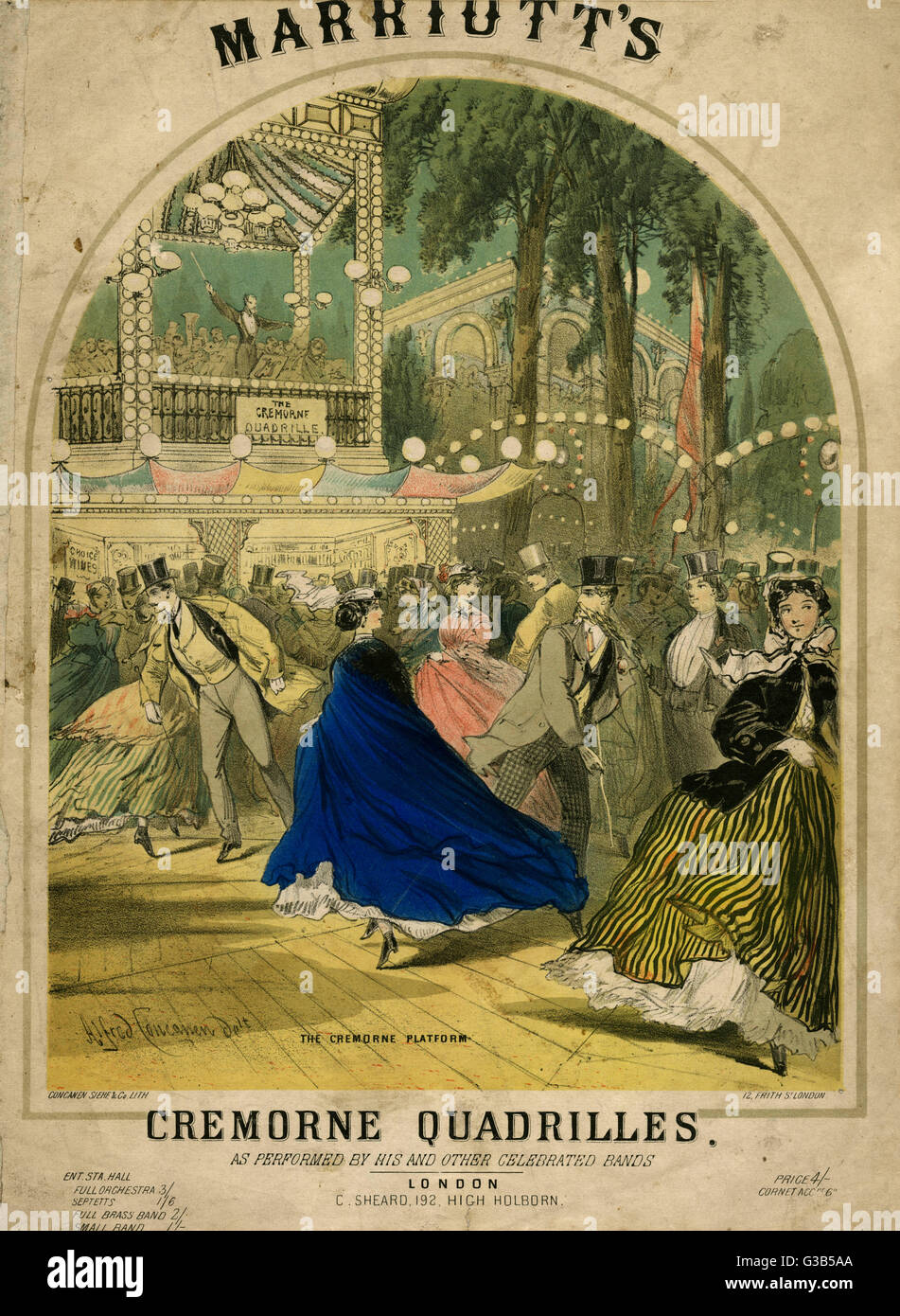 Baile social siglo xix fotografías e imágenes de alta resolución Alamy