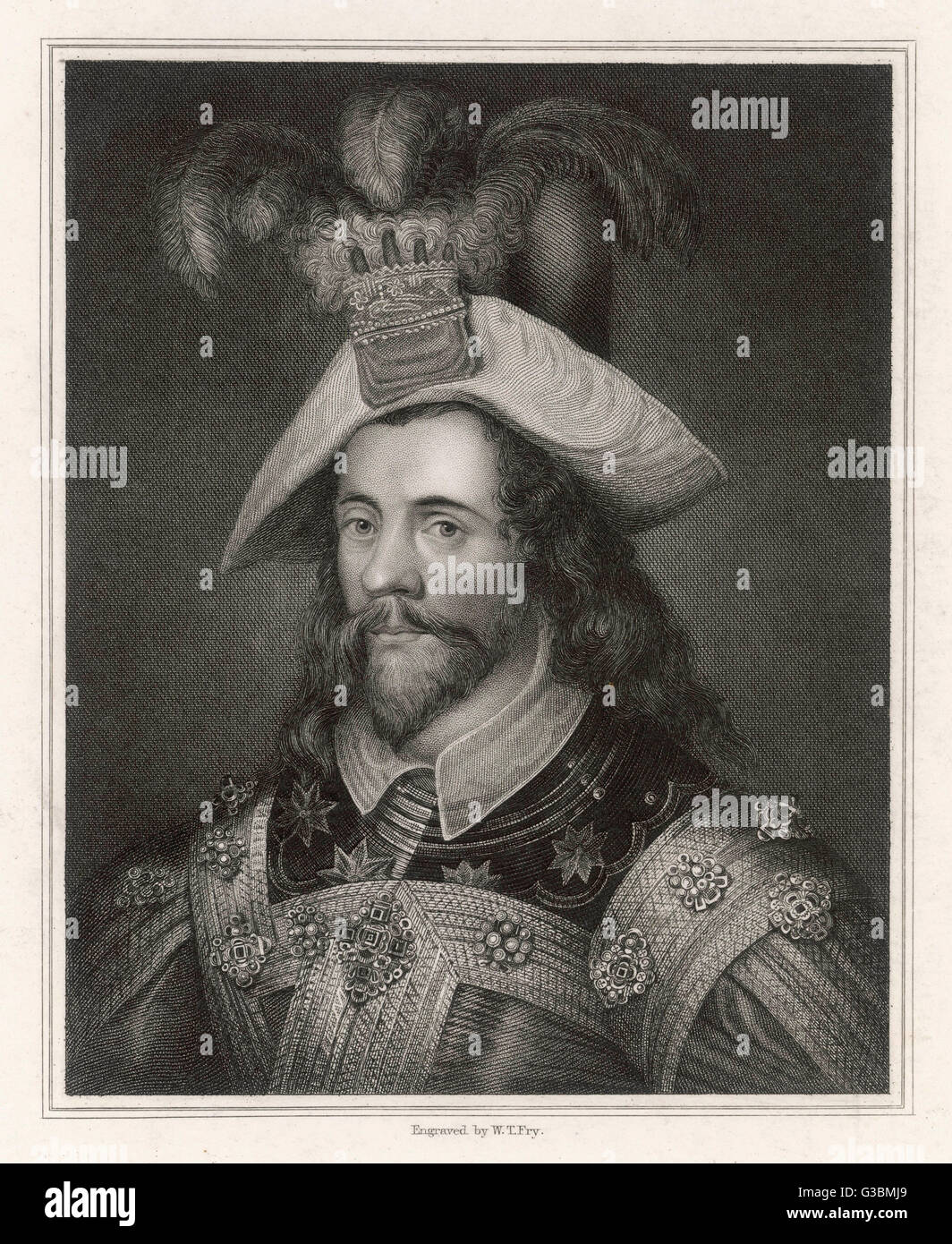 GEORGE DE Clifford, 3º Conde de Cumberland. Famoso jugador y propietario de una flota privada. Fecha: 1558 - 1605 Foto de stock