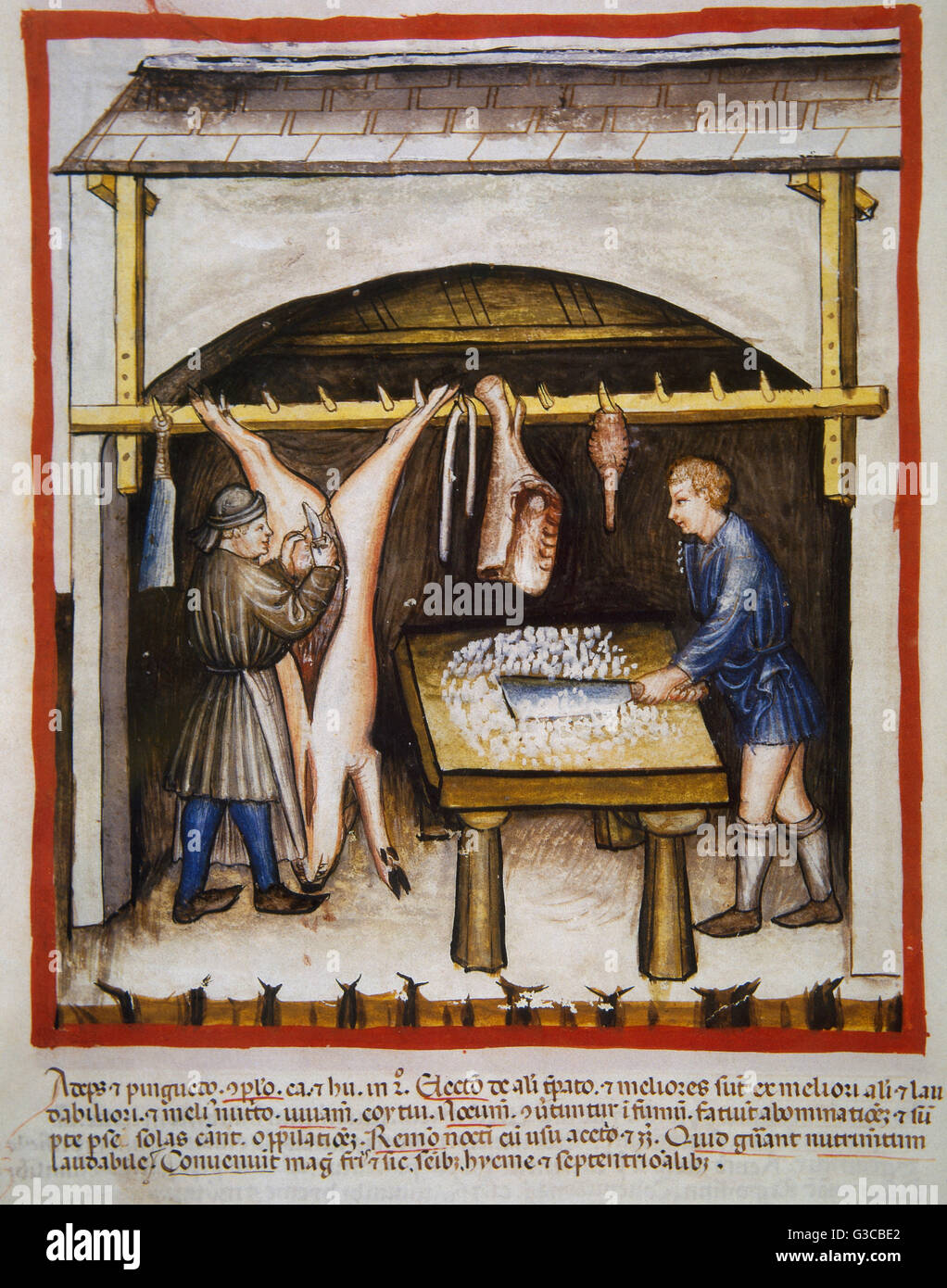Medieval butcher fotograf??as e im??genes de alta resoluci??n Alamy