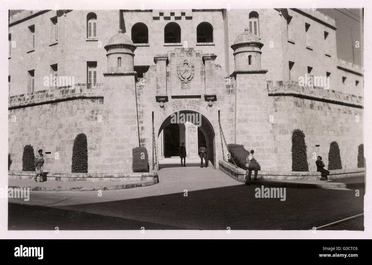 Cuartel general policia la habana fotografías e imágenes de alta
