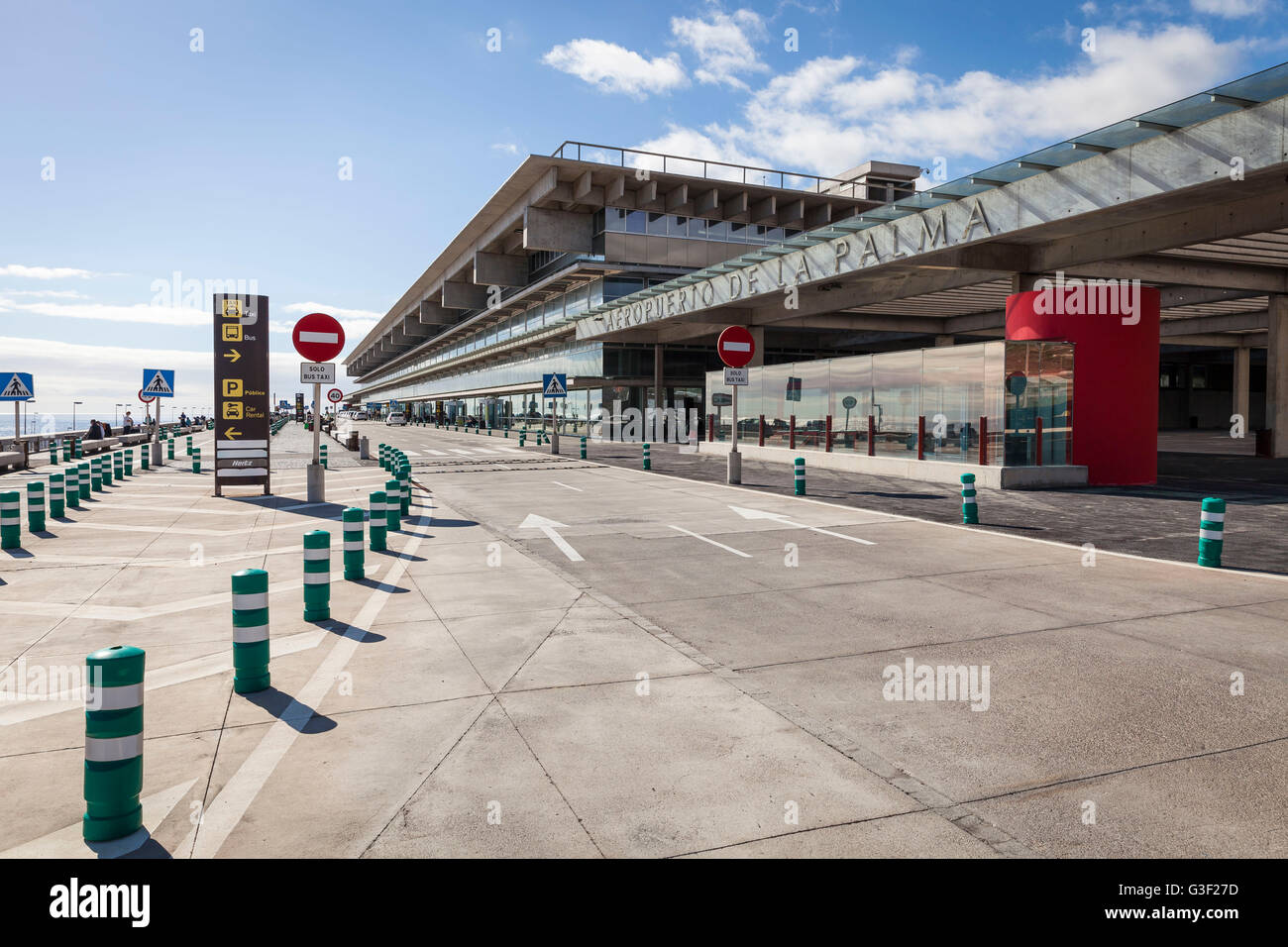 Aeropuerto la palma fotografías e imágenes de alta resolución Alamy