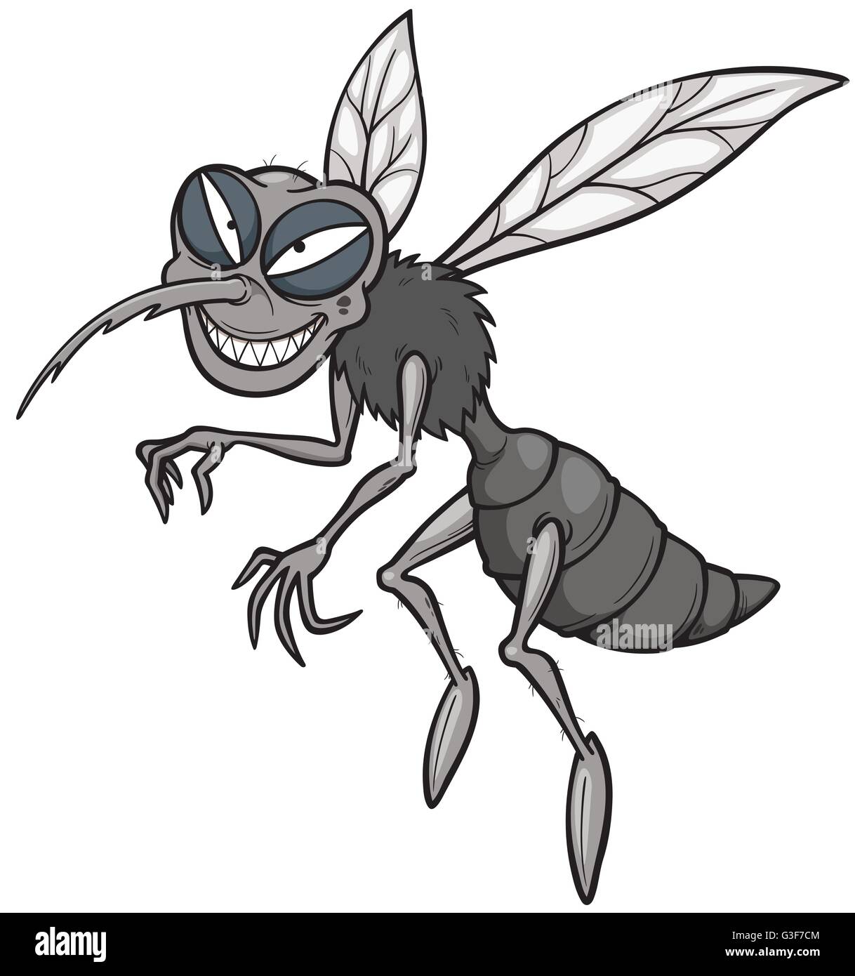 mosquitos fotos de dibujos animados